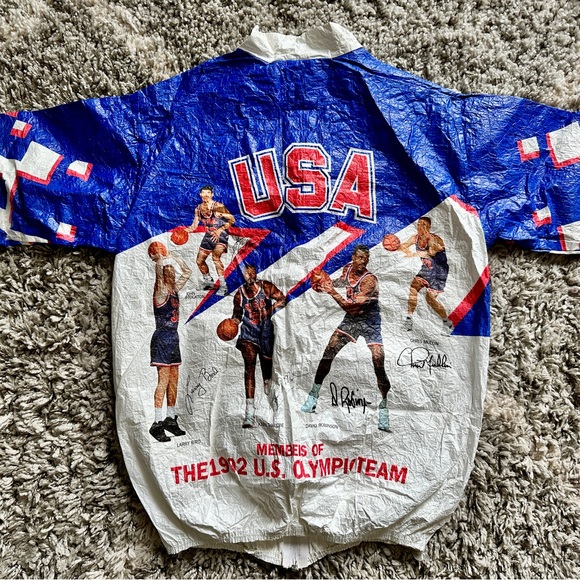 Team USA Olympics Dream Team cups and jacket!! - Picture 12 of 13